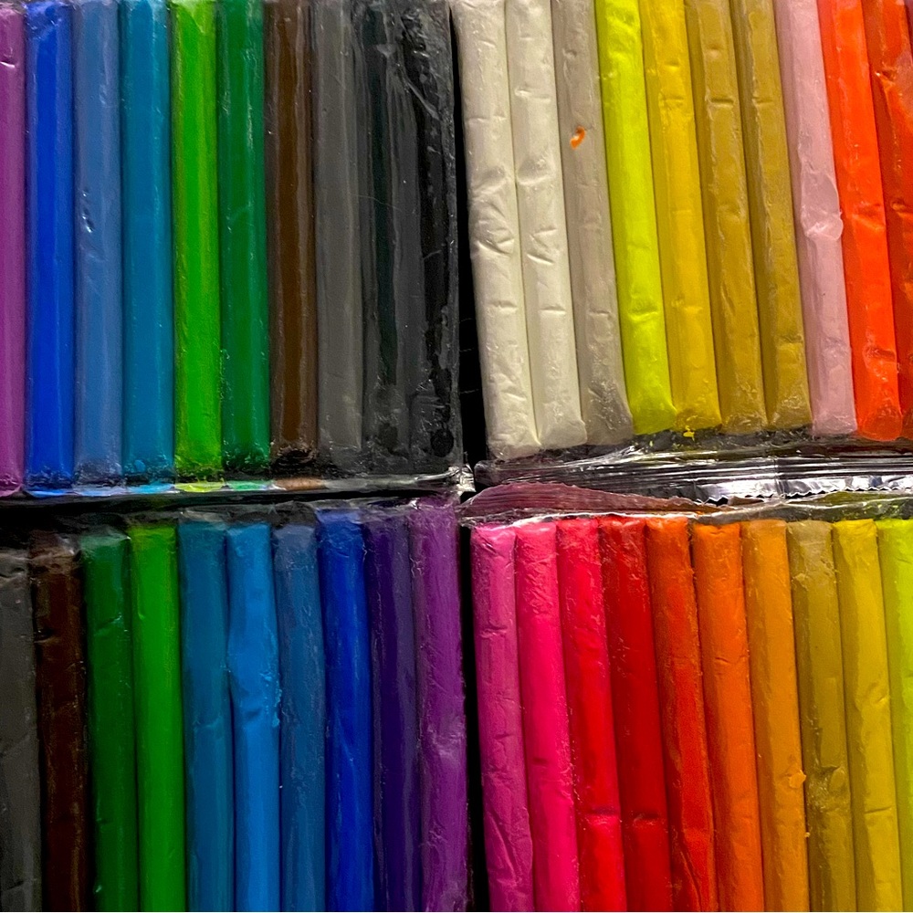 *NON-HARDENING* Modeling clay